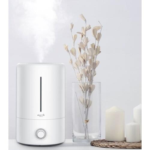 Deerma 5L Air Humidifier 35db quiet Air Purifying for Air-conditioned rooms Office household