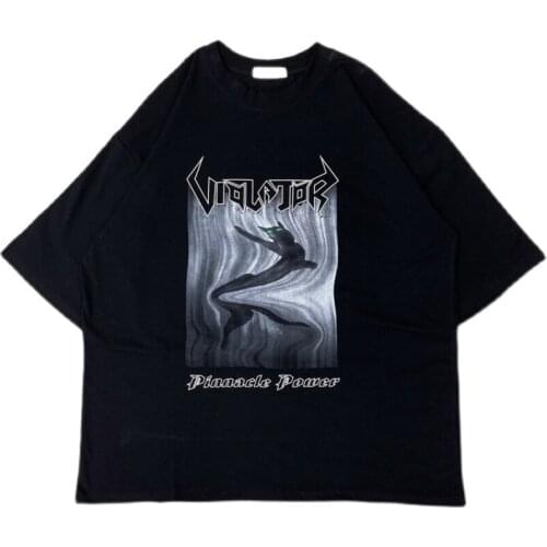 Cheap wholesale 2021 women fashion clothing New Summer Hot selling goth woman tshirts lady beautiful nice graphic tee Ay601