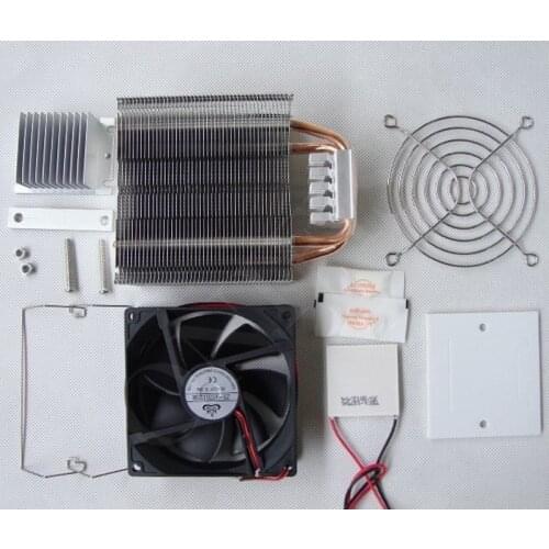 DIY Refrigeration Module, Upgraded Semiconductor Refrigeration Chip Heat Dissipation Learning Kit