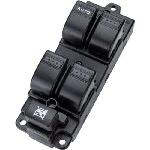 GJ6A66350A Power Window Control Switch Front Driver Side LH For Mazda 6 2003 2004 2005