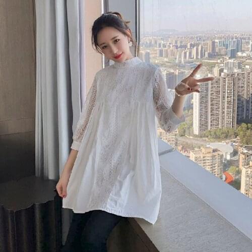 GOARYUNVE Maternity Shirts & Blouses