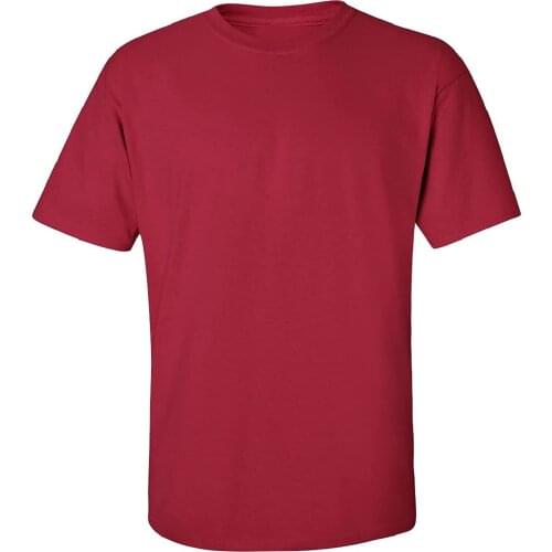 Summer 2020 new T-shirts, short-sleeve round neck T-shirts, organic cotton short casual cotton O-neck