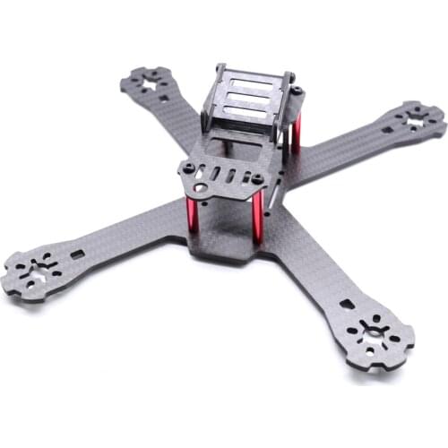 Mini QAV210 210mm 210 Pure Carbon Fiber Quadcopter Frame Kit For LS-210 QAV210