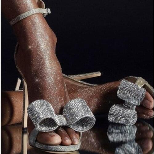 Fashion Summer Women Sandals Casual PU Buckle Strap Thin Heels 11.5CM High Heels Open Toed Women Shoes Sexy Pumps