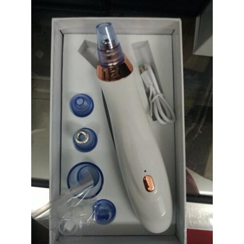 Strong Sucking Blackhead Removal Spa Skin Lifting Scar Acne Pore Peeling Facial Skin Care Beauty Instrument