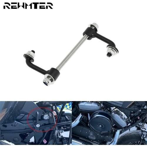 Motorcycle 2" Gas Tank Lifts Kit Billet Black For Harley Sportster XL 1200 883 Iron Nightster 48 72 1995-Up Dyna Softail