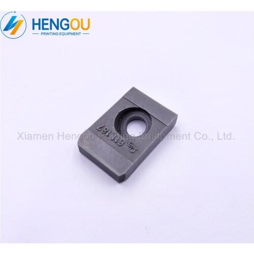 130 Pieces New KBA Printing Machine Gripper Pad 611187