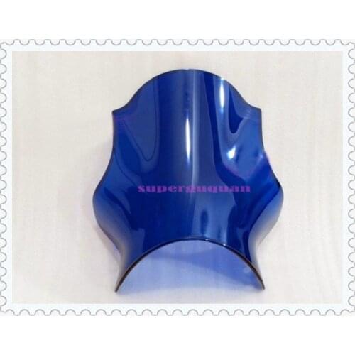 New For Yamaha XJR400 XJR1200 XJR1300 XJR 400 1200 1300 ABS Motorcycle motorbike Windshield/Windscreen+screws Blue High quality
