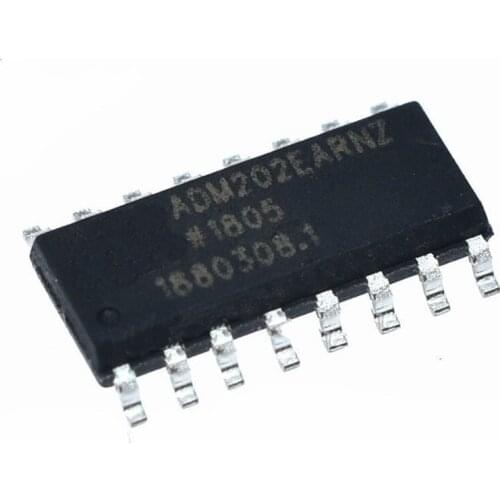 20pcs/lot new ADM202 ADM202EARNZ ADM202EARN ADM202EA SOP16 interface driver