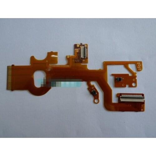 NEW Original Lens Flex zs8 cable FPC For Panasonic DMC-ZS8 ZS10 TZ18 TZ20 Leica V-Lux30 Repair Part (with sensor and socket )