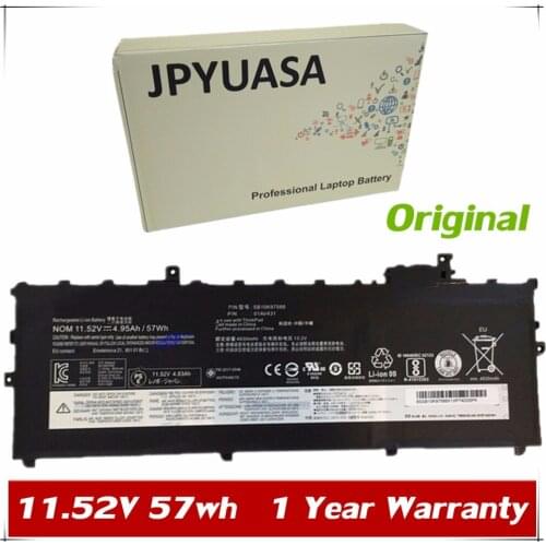 7XINbox 11.52V 57Wh Original Laptop Battery SB10K97588 For Lenovo X1 Carbon Gen 5 SB10K97588 01AV431 01AV430 SB10K97587 Tablet