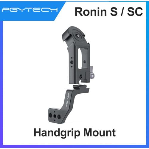 PGYTECH DJI Ronin S SC Accessories Handgrip Mount Plus for DJI DSLR Camera Handheld Gimbal Stabilizer Original Professional
