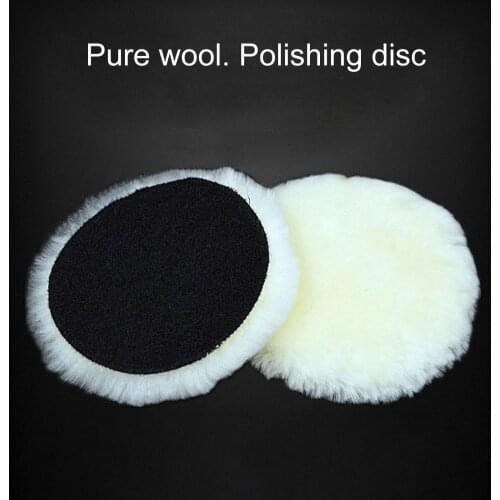 Buffing Pad Wear Resistant Professional Wool Waxing Sanding Polishing Wheel