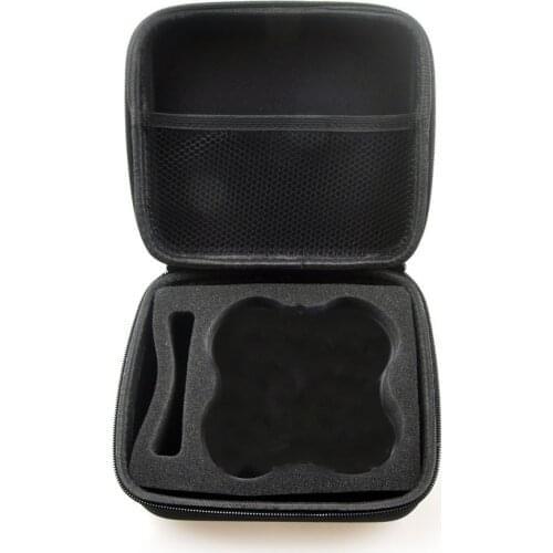 Portable Waterproof Mini Drone Carrying Bag Handbag 185X175X65mm for FPV Tinywhoop Drones Under 85mm Wheelbase Mobula6 Moblite7