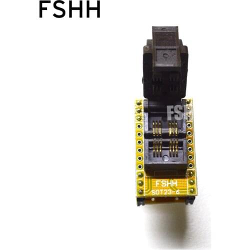 SA717 Xeltek Programmer Adapter Apply to SOT-23-5/SOT-23-6/SOT5/SOT6