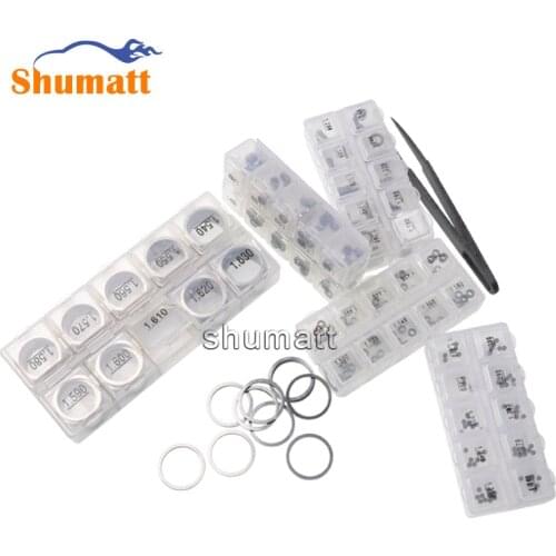 Common Rail Injector Adjusting Washers Shims B13 B14 B16 B22 B26 Gasket Repair Kits for BOSCH Injections 120 Series 500pcs/set