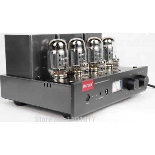 Rftlys A2 KT88 Push Pull Tube Amplifier Integrated 12au7 Lamp Amp With Bluetooth
