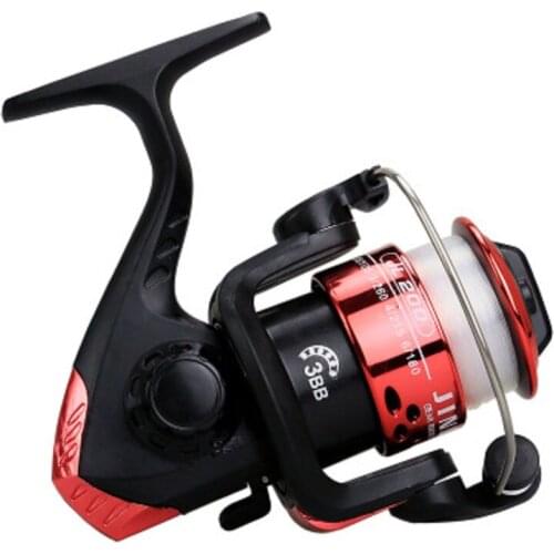 Fishing Reel Spinning Arm Fishing Reel 5.1:1 Straight Shank Squid Reel Fishing Gear Rocker Arm Can Be Interchanged 200 Reel