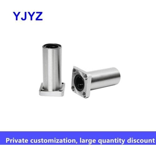 Method of blue lengthened linear bearing and anti-rust plating method blue lengthened linear bearing LMF6 8 10LUU