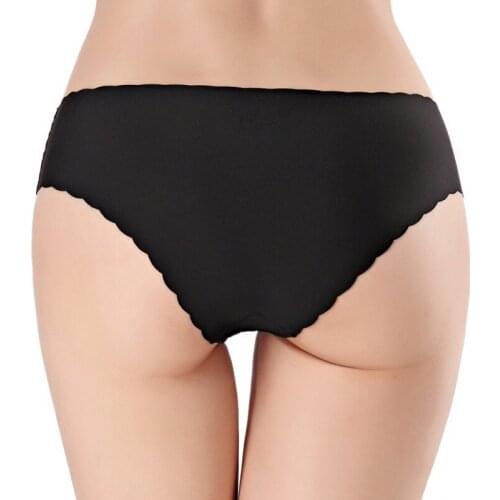 Seamless Panty Underwear Women Comfort Intimates Fashion Ladies Low-Rise Briefs Panties Female Sexy Lingerie