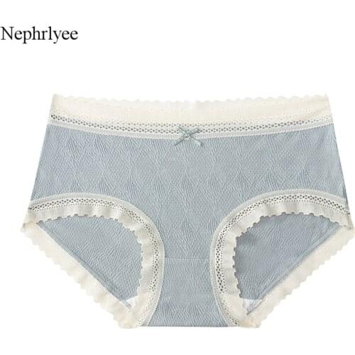 2021 New Cotton Womens Underwear Panties Soft Breathable Underpants Mid Waist Seamless Lingerie Girls Fashion Briefs P40
