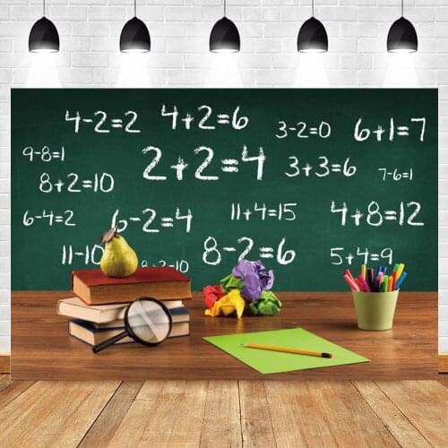 Children Baby Child Back To School Backdrop Blackboard Photography Photographic Background Vinyl Photophone Photozone Photocall