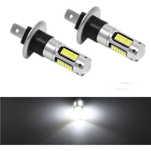 YaaGoo 30 SMD LED White H1 Fog Light Replacement Bulb