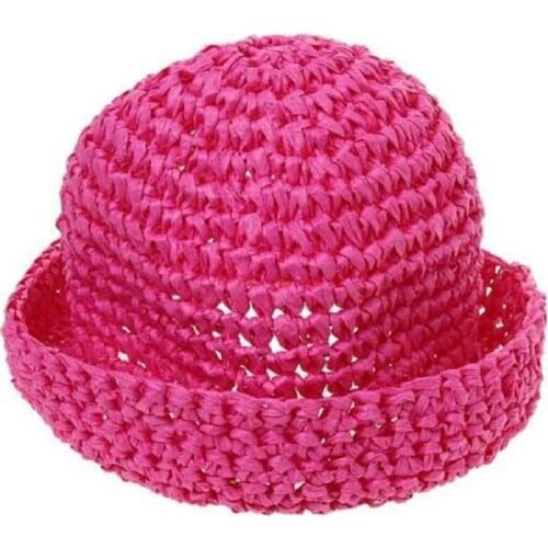 Female Girl Edge Summer Beach Sun Hat Hot Fashion Straw Paper Floppy Country Style Hat Clothes Accessories New Arrivals