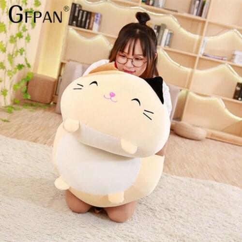 1pc 30CM New Collection Of Stuffed Animals cat&penguin&frog&dog&pig Soft Plush Toys Soft Pillow Birthday Gifts For Kids