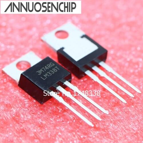 10PCS LM338T LM338 1.2V To 32V 5A TO-220 NEW