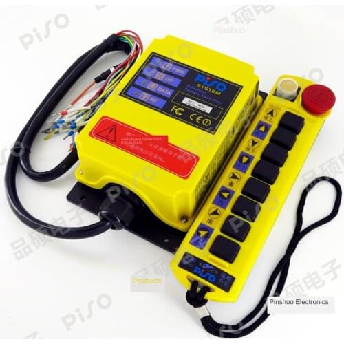 9-button crane industrial wireless remote control