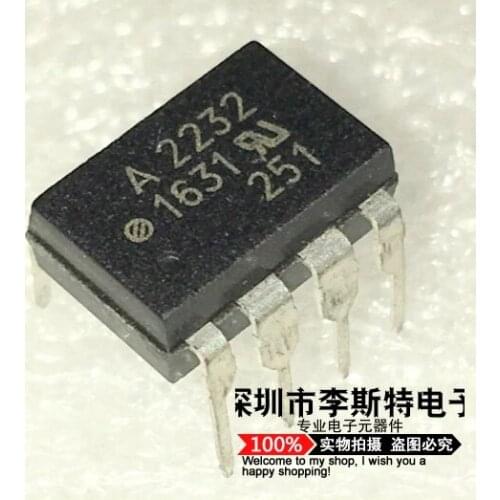 A2232 HCPL2232 HCPL-2232 DIP-8