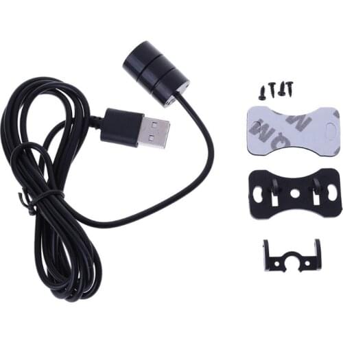 Car USB LED Car Atmosphere Ambient Star Light DJ RGB Colorful Music Sound Lamp Christmas Interior Decorative Light