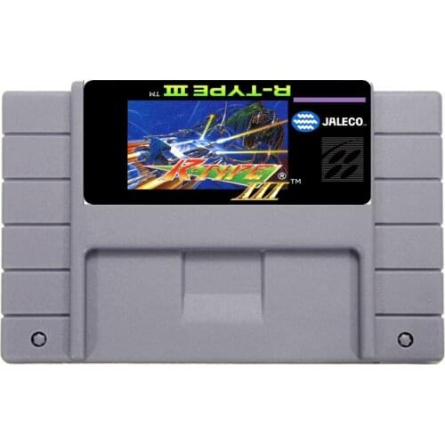 Big Sale 16 Bit 46 Pin Super Game Card - R-TYPE III