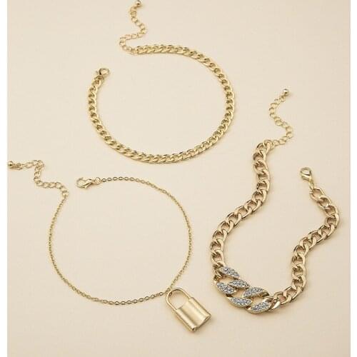 Hip Hop Iced Out Cuban Anklet Rhinestone for Women Bling Paved Crystal Rapper Luxury Ankle On Foot Barefoot Sandals Sexy Jewelry