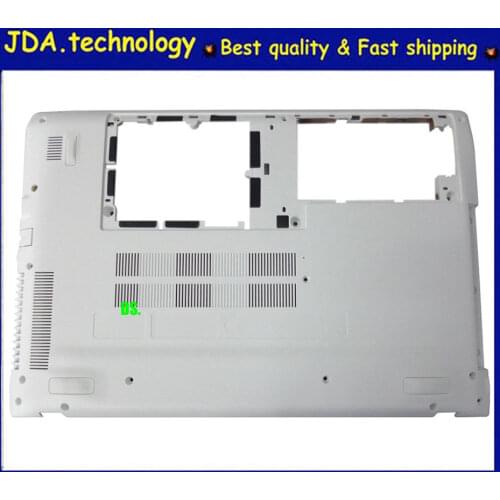 MEIARROW New 15.6” D case for Acer Aspire E5-523 E5-553 E5-575 E5-576 Bottom base case Lower cover,White