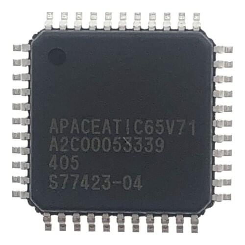 5PCS APACEATIC65V71 QFP-44 APACEATIC65 QFP44 65V71 Automotive computer board chip New and original