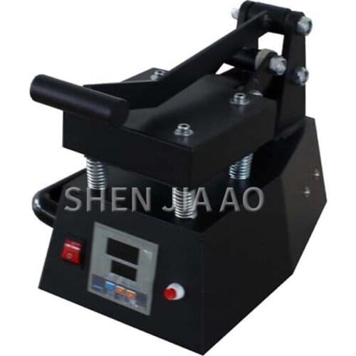 CK230C Clothing T-shirt Hot Sstamping Machine 12*12cm Clothing T-shirt Manual Ironing Machine 110/220V 1PC