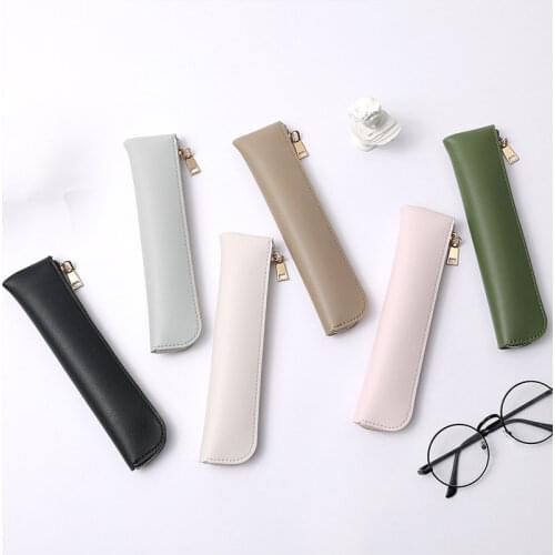 Pencil Cosmetic Bag Makeup Pouch Bag Fashion Pencil Case for Girls
