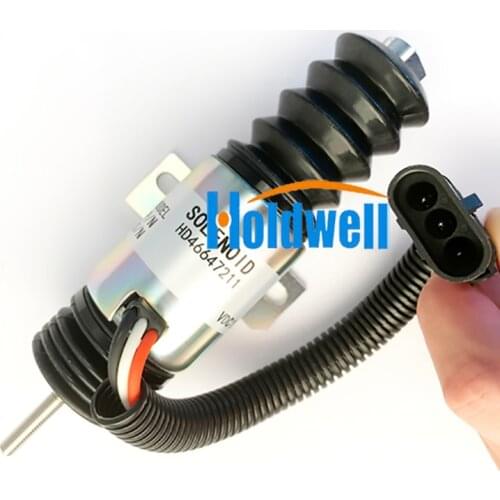 Holdwell Solenoid Valve TCU14931 for John Deere Mower 3225C 3235C 3245C F911 F925 F932