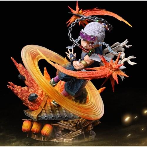 Demon Slayer Uzui Tengen GK Resin Limited Statue Figure