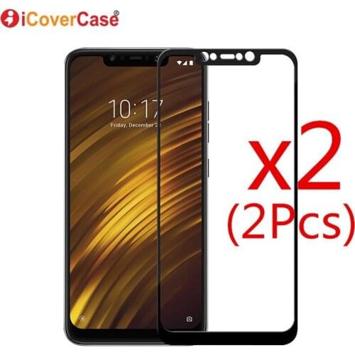Icovercase Screen Protectors For Xiaomi Poco X2