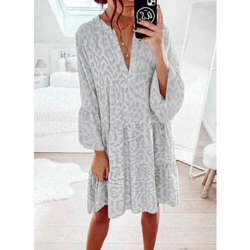 INMOTENG Summer Dresses With Sleeves