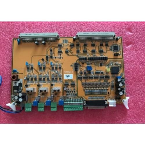 Techmation 7KTPM5-2 7KTPM5-1 card, C7000 controller temperature card for haitian Injection molding machine