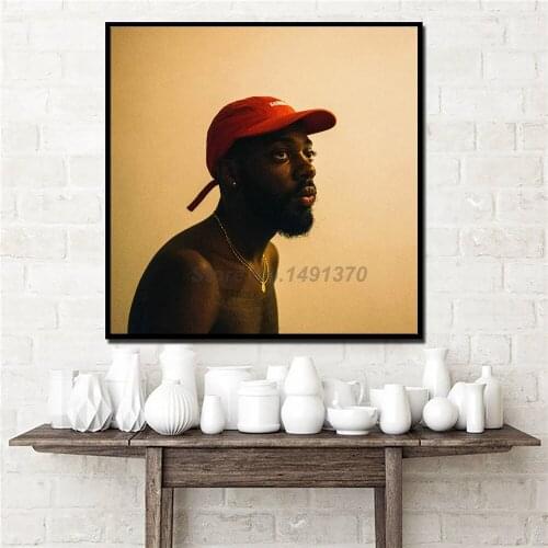 Brent Faiyaz Sonder Son Canvas Prints Nordic Style Wall Art Picture Modular Paintings For Living Room Poster On The Wall Home