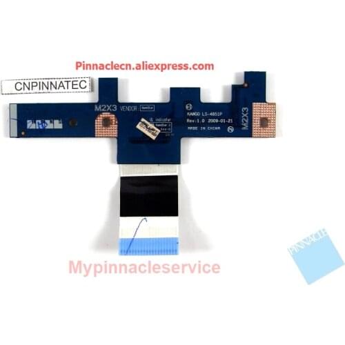 KAWG0 LS-4851P power switch board power button board For Acer Aspire 5334 5516 5517 5532 5332 5732 5734 EMachines E625 E627