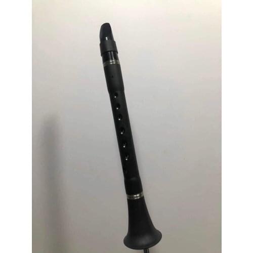 Chinese small black pipe is suitable for children amateurs, easy to carry