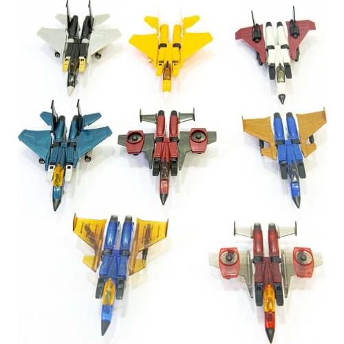 Transformation KT aircraft Starscream Sunstorm elegy Thundercracker Assault jet Flying squad action Figureals Model
