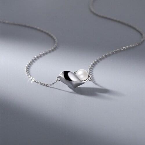 Lo Paulina Mothers Day Best Jewelry Gifts S925 Bracelet Stud Earring Pendant Necklace Fresh Pearl Love Heart Theme 2021 New