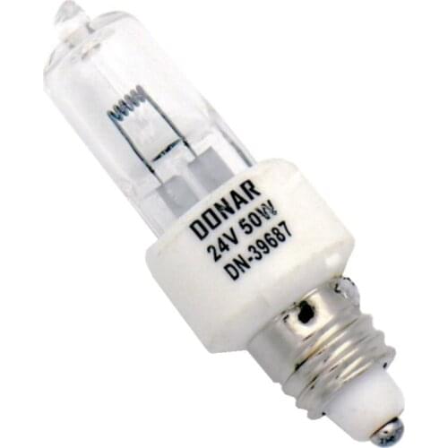 DN-39687 SH-52 24V 50W threaded lamp holder E11 24V 50W medical surgery shadowless lamp 24V E11 Medical halogen bulb